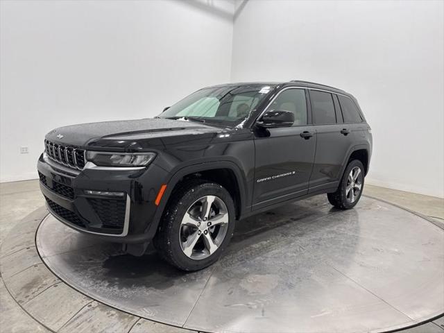 2026 Jeep Grand Cherokee GRAND CHEROKEE LIMITED 4X4