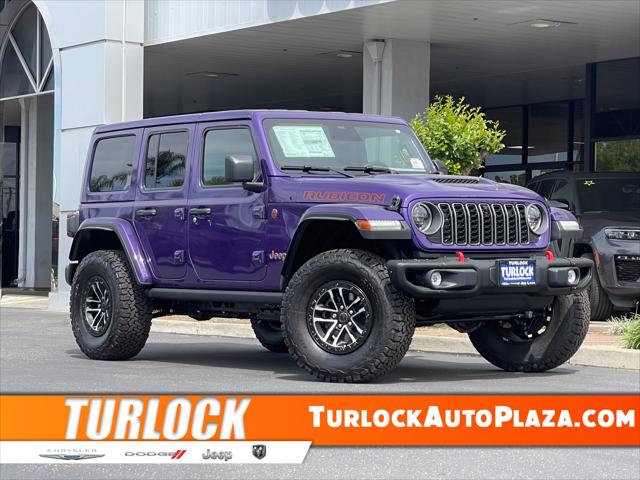 2026 Jeep Wrangler WRANGLER 4-DOOR RUBICON X