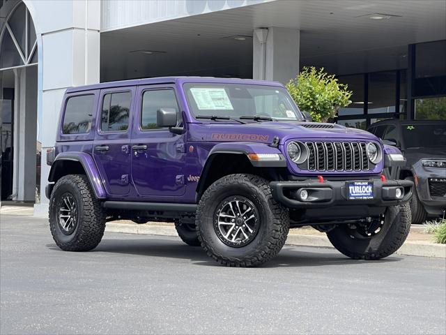 2026 Jeep Wrangler WRANGLER 4-DOOR RUBICON X