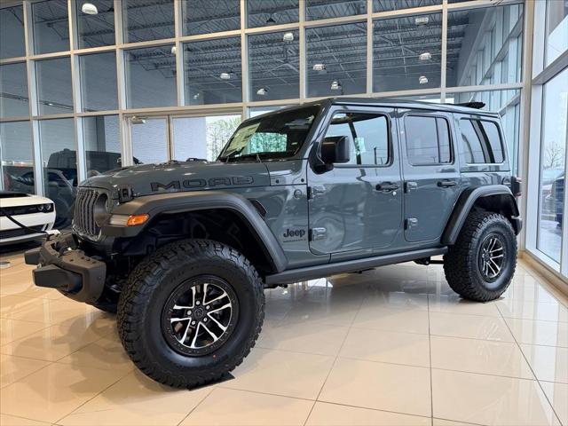 2026 Jeep Wrangler WRANGLER 4-DOOR MOAB 392