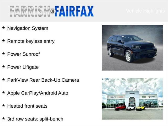 2026 Dodge Durango DURANGO GT PLUS AWD