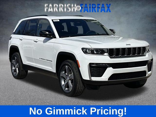 2026 Jeep Grand Cherokee GRAND CHEROKEE LIMITED 4X4 2026 Jeep Grand Cherokee GRAND CHEROKEE LIMITED 4X4