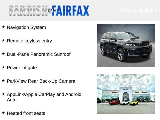 2026 Jeep Grand Cherokee GRAND CHEROKEE LIMITED 4X4