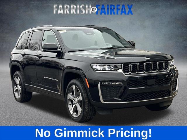 2026 Jeep Grand Cherokee GRAND CHEROKEE LIMITED 4X4 2026 Jeep Grand Cherokee GRAND CHEROKEE LIMITED 4X4