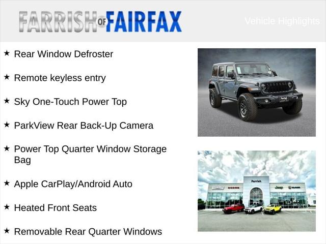 2026 Jeep Wrangler WRANGLER 4-DOOR WILLYS