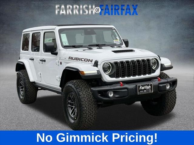 2026 Jeep Wrangler WRANGLER 4-DOOR RUBICON X 2026 Jeep Wrangler WRANGLER 4-DOOR RUBICON X