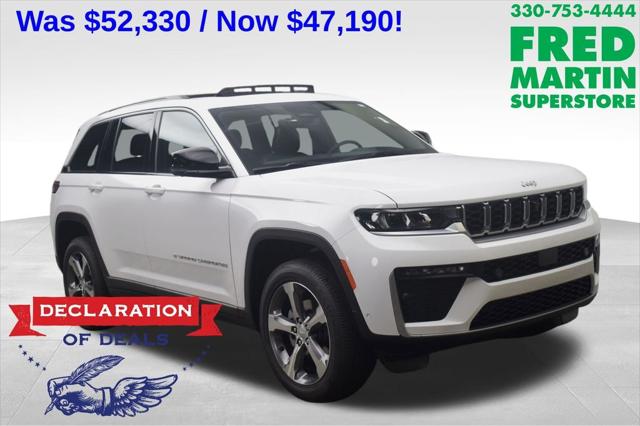 2026 Jeep Grand Cherokee GRAND CHEROKEE LIMITED 4X4