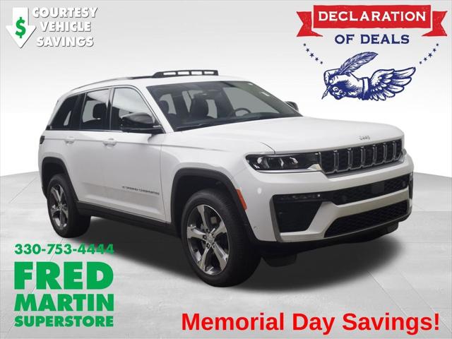 2026 Jeep Grand Cherokee GRAND CHEROKEE LIMITED 4X4