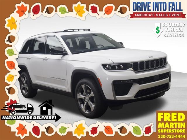 2026 Jeep Grand Cherokee GRAND CHEROKEE LIMITED 4X4