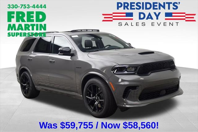2026 Dodge Durango DURANGO GT PLUS AWD HEMI V8