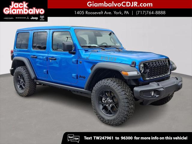 2026 Jeep Wrangler Willys for sale in York, PA