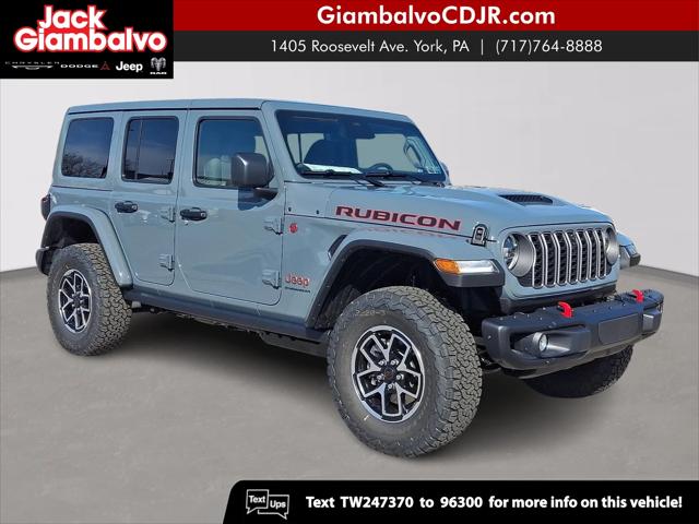 2026 Jeep Wrangler WRANGLER 4-DOOR RUBICON 2026 Jeep Wrangler WRANGLER 4-DOOR RUBICON
