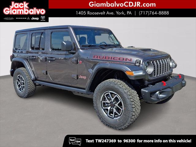 2026 Jeep Wrangler WRANGLER 4-DOOR RUBICON