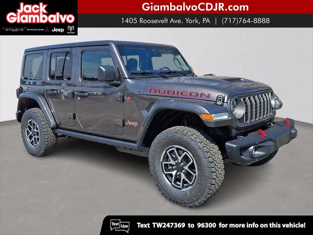 2026 Jeep Wrangler Rubicon for sale in York, PA