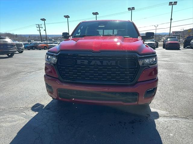 2026 RAM Ram 1500 RAM 1500 BIG HORN CREW CAB 4X4 57 BOX 2026 RAM Ram 1500 RAM 1500 BIG HORN CREW CAB 4X4 57 BOX