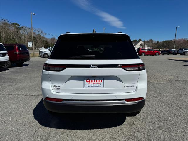 2026 Jeep Grand Cherokee GRAND CHEROKEE LIMITED 4X4