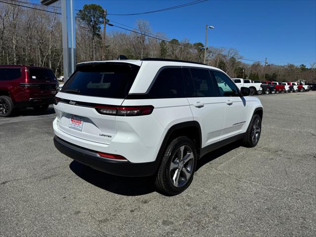 2026 Jeep Grand Cherokee GRAND CHEROKEE LIMITED 4X4