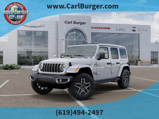 2026 Jeep Wrangler WRANGLER 4-DOOR SAHARA