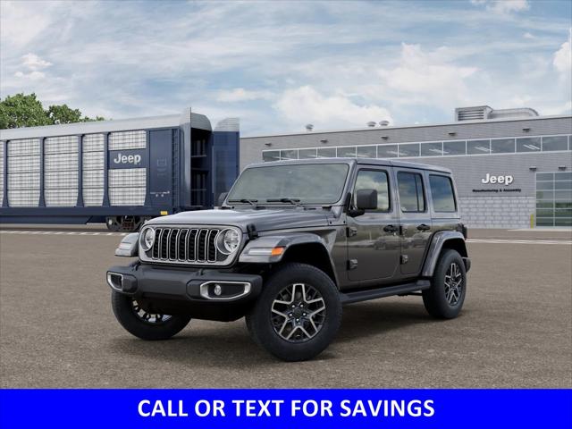 2026 Jeep Wrangler WRANGLER 4-DOOR SAHARA