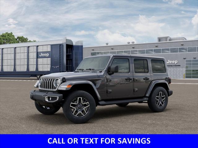 2026 Jeep Wrangler WRANGLER 4-DOOR SAHARA