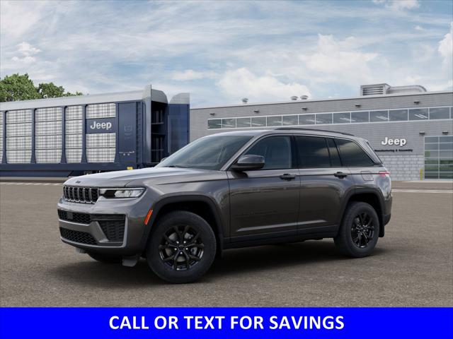 2026 Jeep Grand Cherokee GRAND CHEROKEE LAREDO ALTITUDE 4X4