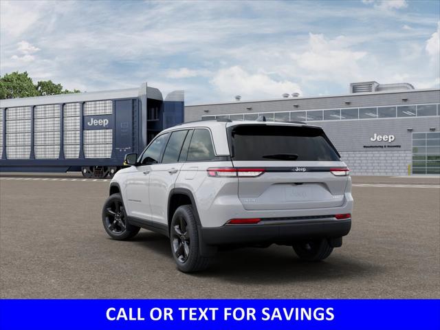 2026 Jeep Grand Cherokee GRAND CHEROKEE LIMITED 4X4