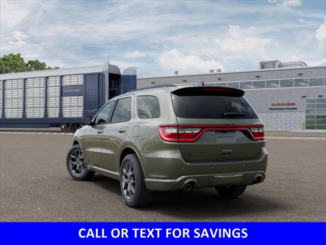 2026 Dodge Durango DURANGO GT PLUS AWD HEMI V8