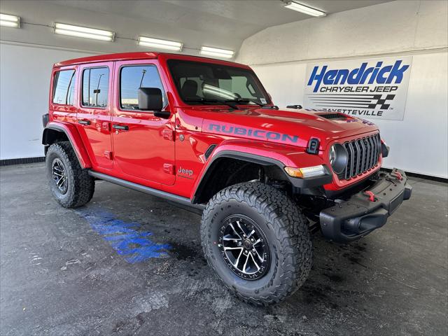 New 2026 Firecracker Red Clear-Coat Exterior Paint Jeep Rubicon image 28