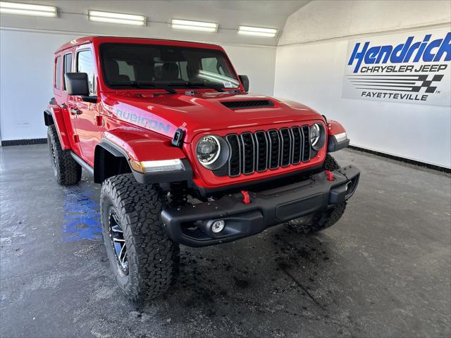 New 2026 Firecracker Red Clear-Coat Exterior Paint Jeep Rubicon image 29