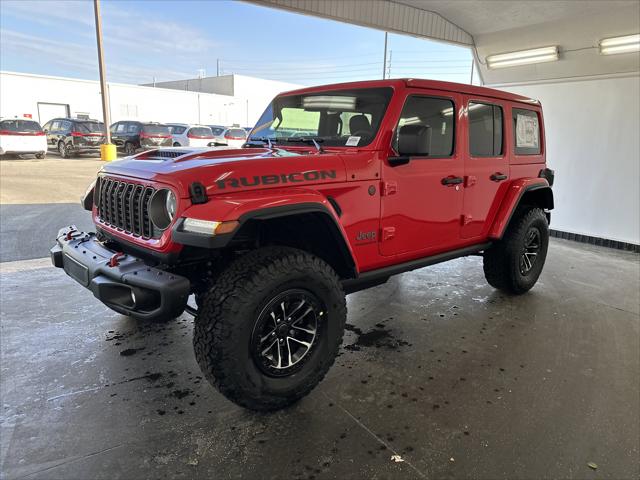 New 2026 Firecracker Red Clear-Coat Exterior Paint Jeep Rubicon image 31