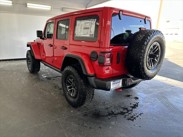 New 2026 Firecracker Red Clear-Coat Exterior Paint Jeep Rubicon image 33