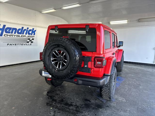 New 2026 Firecracker Red Clear-Coat Exterior Paint Jeep Rubicon image 34