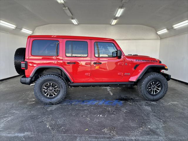 New 2026 Firecracker Red Clear-Coat Exterior Paint Jeep Rubicon image 36