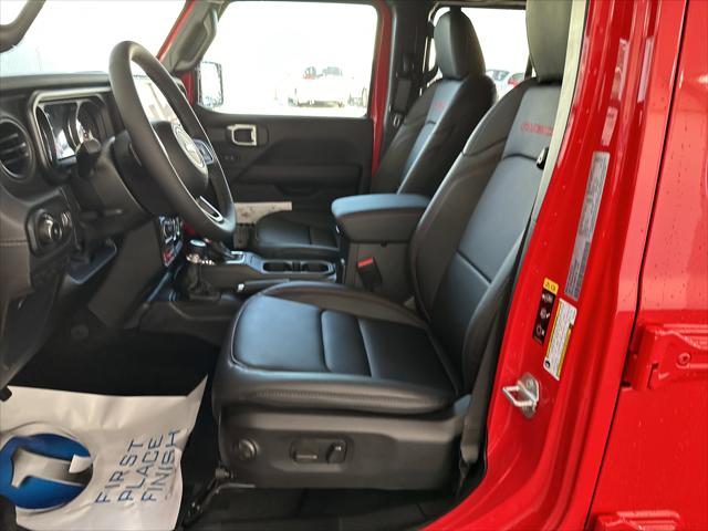 New 2026 Firecracker Red Clear-Coat Exterior Paint Jeep Rubicon image 41