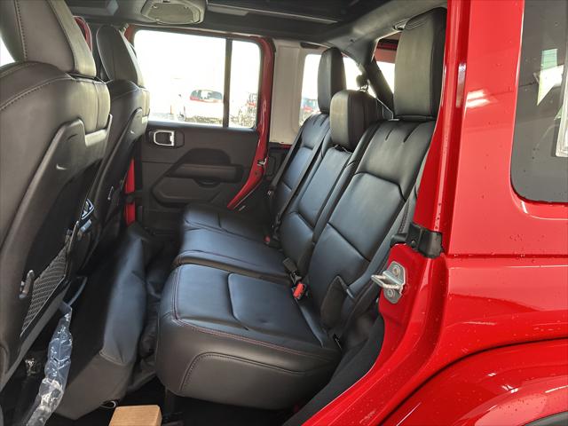 New 2026 Firecracker Red Clear-Coat Exterior Paint Jeep Rubicon image 48