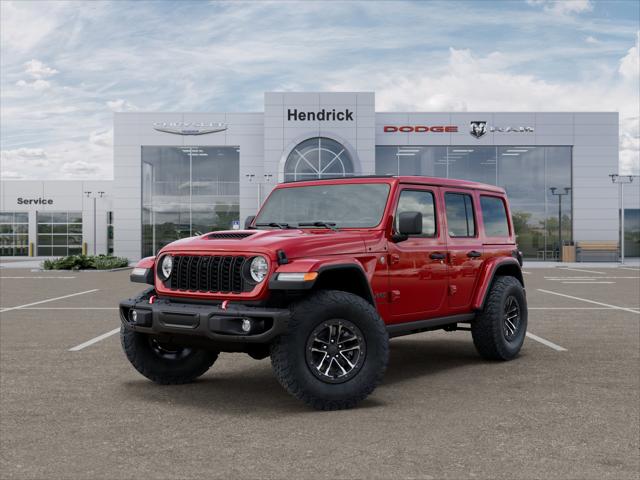 New 2026 Firecracker Red Clear-Coat Exterior Paint Jeep Rubicon image 63