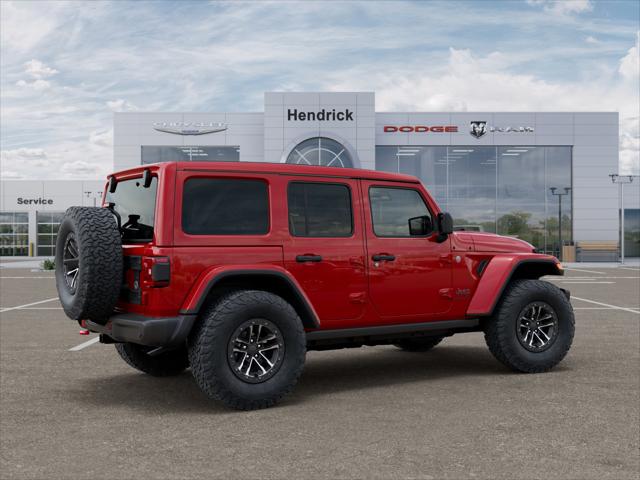 New 2026 Firecracker Red Clear-Coat Exterior Paint Jeep Rubicon image 66