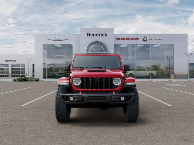 New 2026 Firecracker Red Clear-Coat Exterior Paint Jeep Rubicon image 68