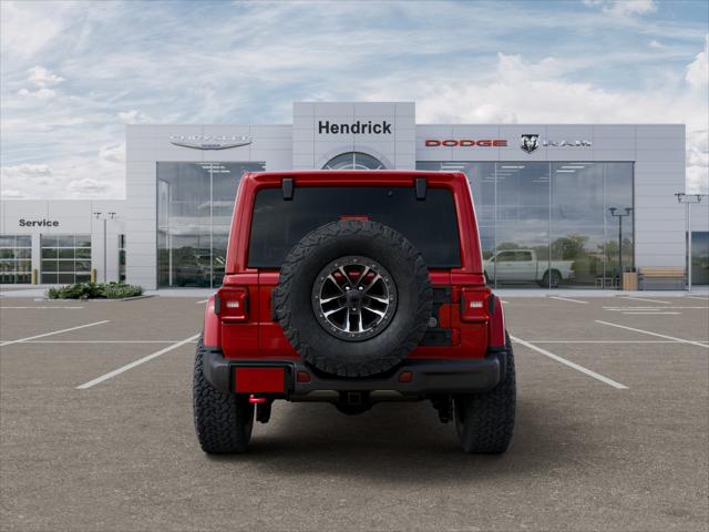 New 2026 Firecracker Red Clear-Coat Exterior Paint Jeep Rubicon image 69