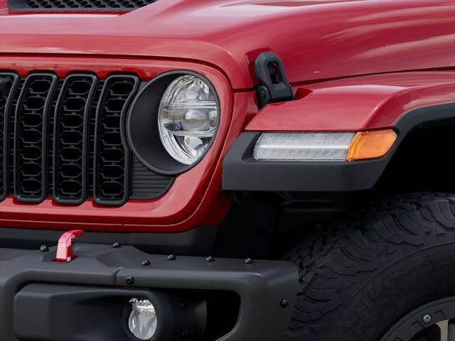 New 2026 Firecracker Red Clear-Coat Exterior Paint Jeep Rubicon image 72