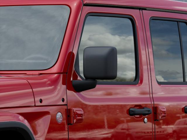 New 2026 Firecracker Red Clear-Coat Exterior Paint Jeep Rubicon image 74