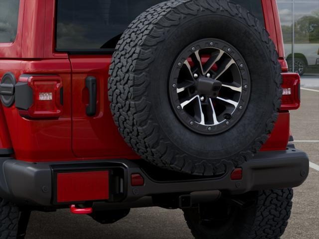New 2026 Firecracker Red Clear-Coat Exterior Paint Jeep Rubicon image 75