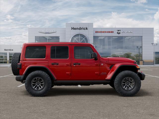 New 2026 Firecracker Red Clear-Coat Exterior Paint Jeep Rubicon image 83
