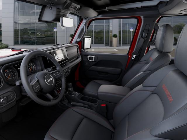 New 2026 Firecracker Red Clear-Coat Exterior Paint Jeep Rubicon image 84