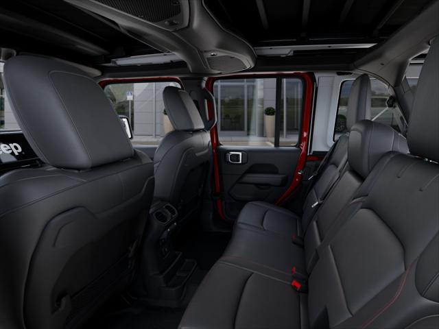 New 2026 Firecracker Red Clear-Coat Exterior Paint Jeep Rubicon image 85