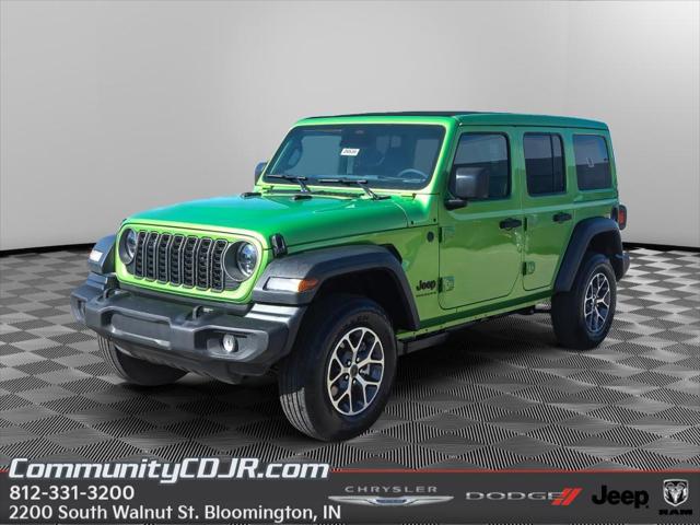 2026 Jeep Wrangler WRANGLER 4-DOOR SPORT S