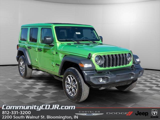 2026 Jeep Wrangler WRANGLER 4-DOOR SPORT S