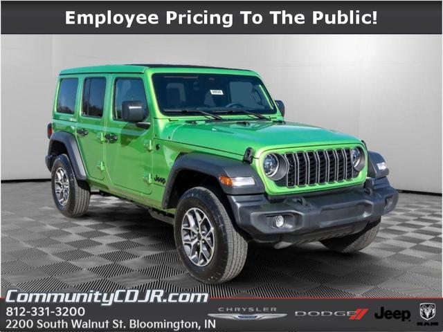 2026 Jeep Wrangler WRANGLER 4-DOOR SPORT S 2026 Jeep Wrangler WRANGLER 4-DOOR SPORT S