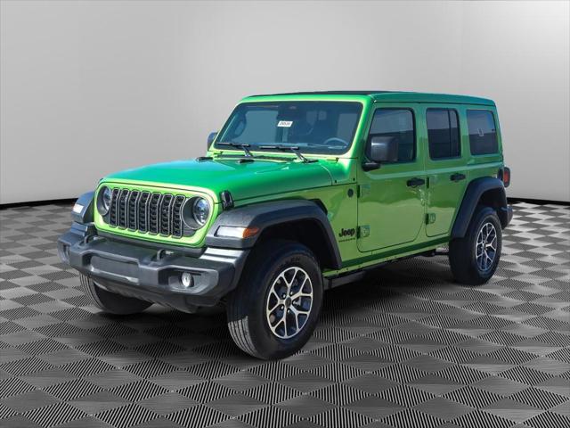 2026 Jeep Wrangler WRANGLER 4-DOOR SPORT S 2026 Jeep Wrangler WRANGLER 4-DOOR SPORT S