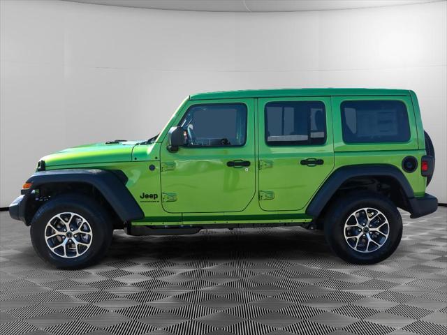 2026 Jeep Wrangler WRANGLER 4-DOOR SPORT S 2026 Jeep Wrangler WRANGLER 4-DOOR SPORT S